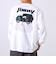 【ロングセラーコラボ】ジムニー×GLOSTER 長袖プリントTシャツ