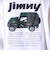 【ロングセラーコラボ】ジムニー×GLOSTER 長袖プリントTシャツ
