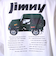 【ロングセラーコラボ】ジムニー×GLOSTER 長袖プリントTシャツ