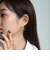 粒パールカールピアス