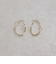 粒パールカールピアス