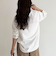 【大人の優秀ブラウスT】ジョーゼットブラウスTシャツ