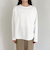 【大人の優秀ブラウスT】ジョーゼットブラウスTシャツ