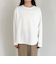 【大人の優秀ブラウスT】ジョーゼットブラウスTシャツ