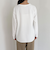 【大人の優秀ブラウスT】ジョーゼットブラウスTシャツ