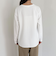 【大人の優秀ブラウスT】ジョーゼットブラウスTシャツ