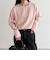 【大人の優秀ブラウスT】ジョーゼットブラウスTシャツ
