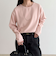 【大人の優秀ブラウスT】ジョーゼットブラウスTシャツ