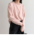 【大人の優秀ブラウスT】ジョーゼットブラウスTシャツ