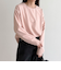 【大人の優秀ブラウスT】ジョーゼットブラウスTシャツ