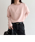 【大人の優秀ブラウスT】ジョーゼットブラウスTシャツ