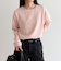 【大人の優秀ブラウスT】ジョーゼットブラウスTシャツ