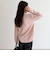 【大人の優秀ブラウスT】ジョーゼットブラウスTシャツ