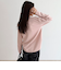 【大人の優秀ブラウスT】ジョーゼットブラウスTシャツ
