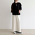 【大人の優秀ブラウスT】ジョーゼットブラウスTシャツ
