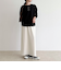 【大人の優秀ブラウスT】ジョーゼットブラウスTシャツ