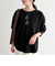 【大人の優秀ブラウスT】ジョーゼットブラウスTシャツ