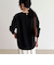 【大人の優秀ブラウスT】ジョーゼットブラウスTシャツ