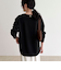 【大人の優秀ブラウスT】ジョーゼットブラウスTシャツ