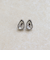つぶしメタルピアス