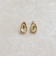 つぶしメタルピアス