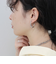 メタルカールピアス