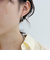 メタルカールピアス