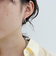 メタルカールピアス