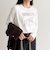 レオパードプリントロンTシャツ