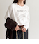 レオパードプリントロンTシャツ