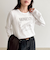 レオパードプリントロンTシャツ