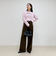 レオパードプリントロンTシャツ