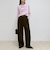 レオパードプリントロンTシャツ