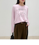 レオパードプリントロンTシャツ