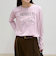 レオパードプリントロンTシャツ