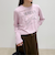 レオパードプリントロンTシャツ