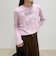 レオパードプリントロンTシャツ