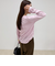 レオパードプリントロンTシャツ