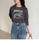 レオパードプリントロンTシャツ