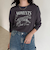 レオパードプリントロンTシャツ