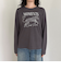 レオパードプリントロンTシャツ