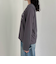 レオパードプリントロンTシャツ