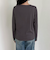 レオパードプリントロンTシャツ