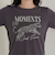 レオパードプリントロンTシャツ
