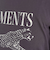 レオパードプリントロンTシャツ
