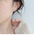 プチハート2ＷAYフープピアス