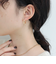 星フープピアス