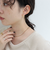 星フープピアス