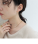 星フープピアス