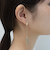 スイングドロップストーンピアス